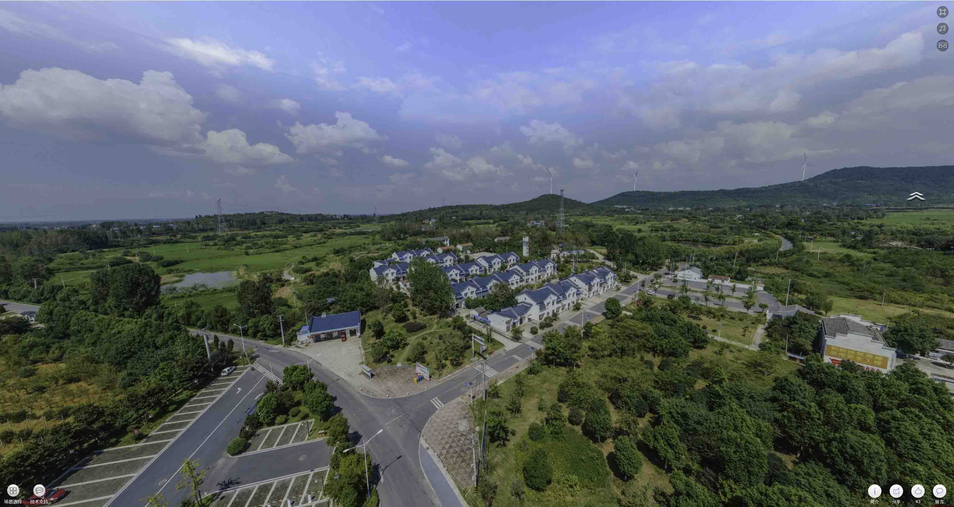 孟村360全景拍摄：记录生活每一刻的完整视角——在手绘地图中的创意应用
